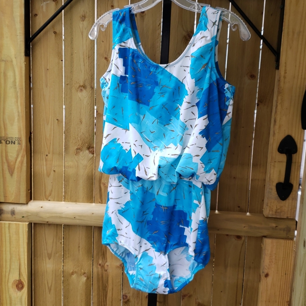 Vintage Sea Camp Naturalwear by Camp Swimsuit. 14